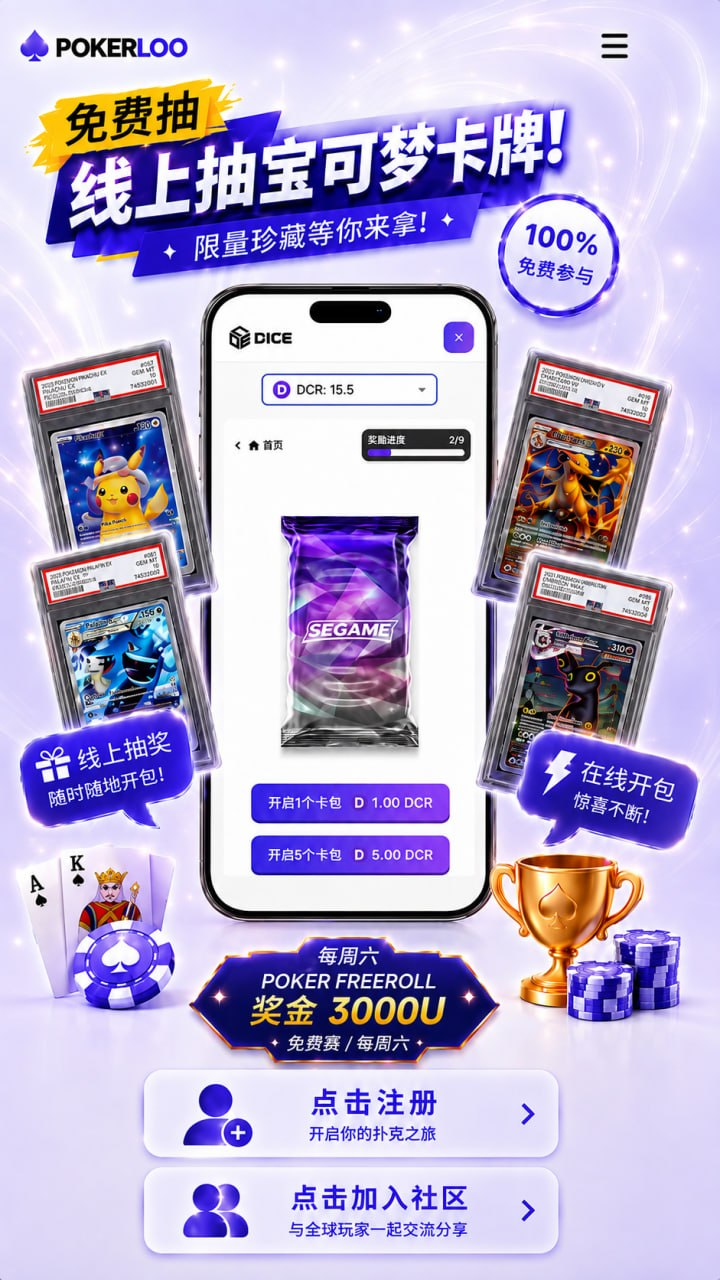 POKERLOO 活动
